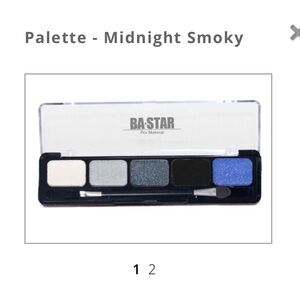NEW/SEALED BA*STAR Midnight Smoky Eye Shadow Palette